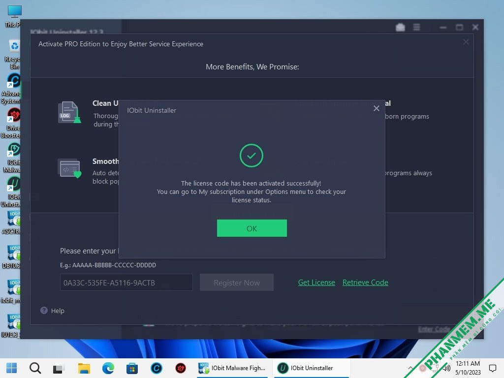 Download IObit Uninstaller Pro 15.3.0.1+ Key - Phần mềm gỡ cài đặt triệt để 18 Key IObit Uninstaller Pro