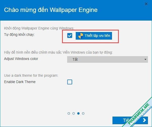 Download Wallpaper Engine v2.6.21 - Tạo hình nền động cho desktop 10 Wallpaper Engine khởi động cùng Windows
