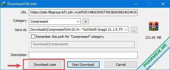 Download idm v6.42.64+ Portable - Không bị báo Fake Serial 10 Download Later IDM