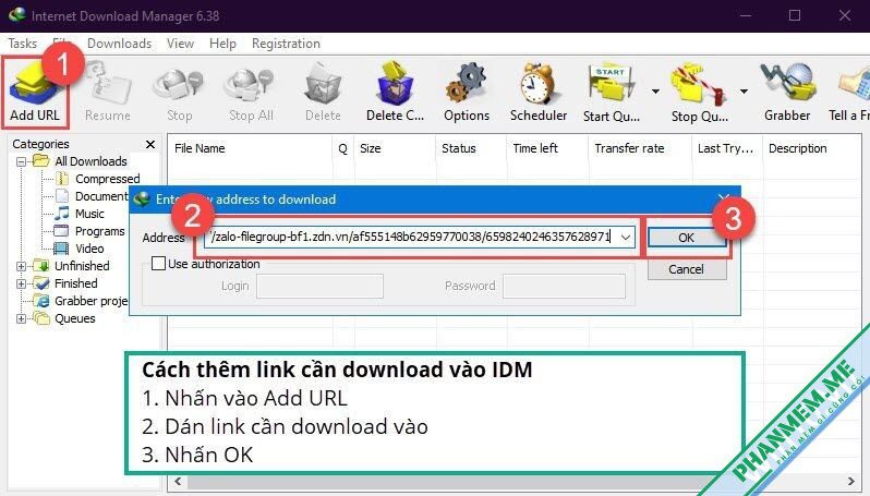 Download idm v6.42.64+ Portable - Không bị báo Fake Serial 7 Download link bằng IDM