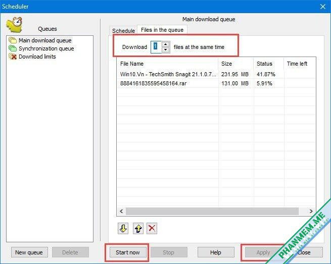 Download idm v6.42.64+ Portable - Không bị báo Fake Serial 12 Scheduler IDM