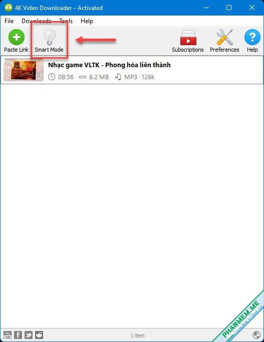 Tải 4K Video Downloader+ và 4K YouTube to MP3 26.0.8.0295 10 Smart Mode 4K Video Downloader