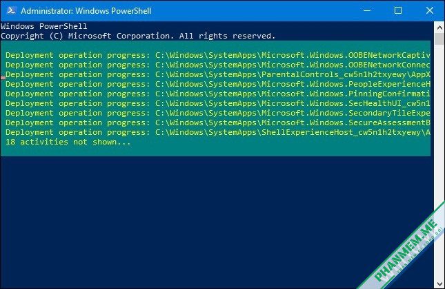 Cách gỡ cài đặt ứng dụng mặc định / sẵn có trong Windows 10 3 Cài lại ứng dụng mặc định Windows 10