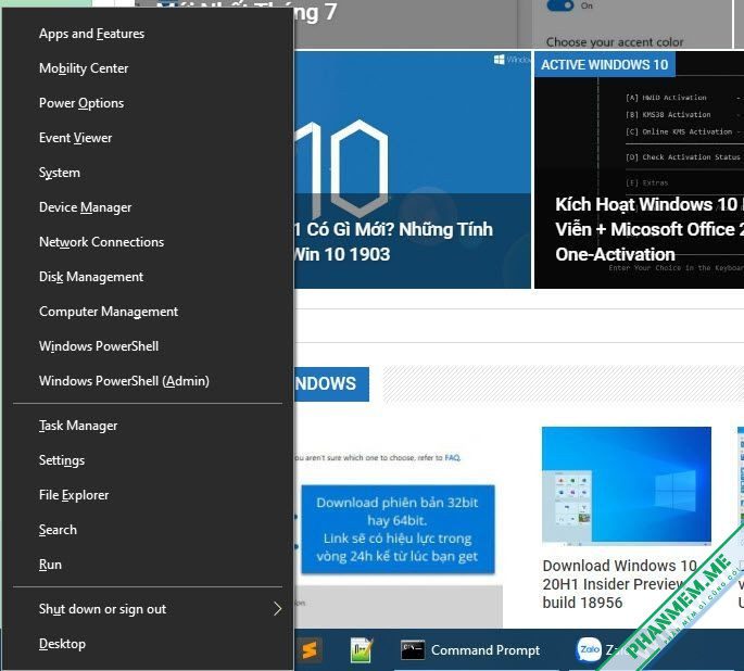 Cách gỡ cài đặt ứng dụng mặc định / sẵn có trong Windows 10 1 Mở Windows PowerShell