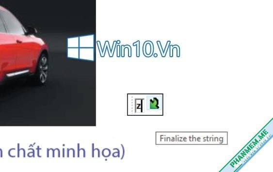 Cách khắc phục, Tắt Finalize the string trong Windows 10 1 Finalize the string Windows 10