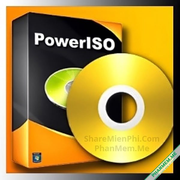 Download PowerISO 9.3 - Phần mềm ghi đĩa, tạo đĩa ảo 2 PowerISO