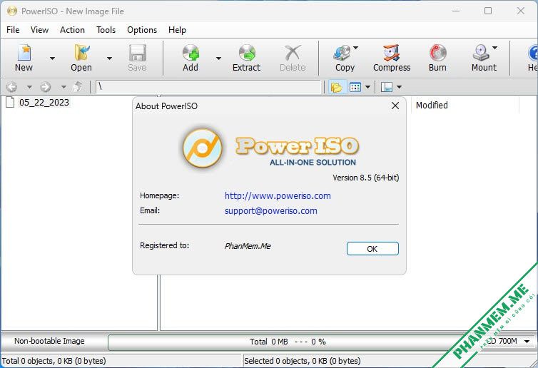 Download PowerISO 9.3 - Phần mềm ghi đĩa, tạo đĩa ảo 4 PowerISO Full License