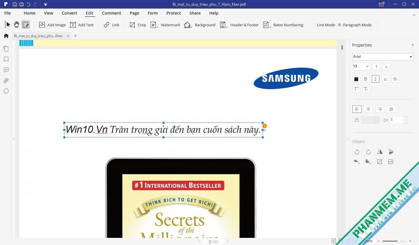 Wondershare PDFelement Pro 12.1.14.4108 | Phần mềm tạo file PDF 9 chỉnh sửa file pdf