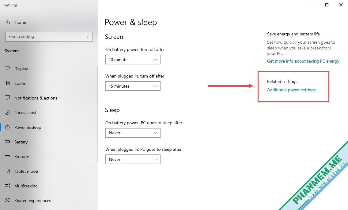 Cách tạo High performance plan cho máy tính/laptop 2 power settings