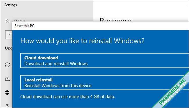 Những tính năng mới trong Windows 10 20H1 - 2004 - May 2020 Update 5 Cloud Download Windows 10