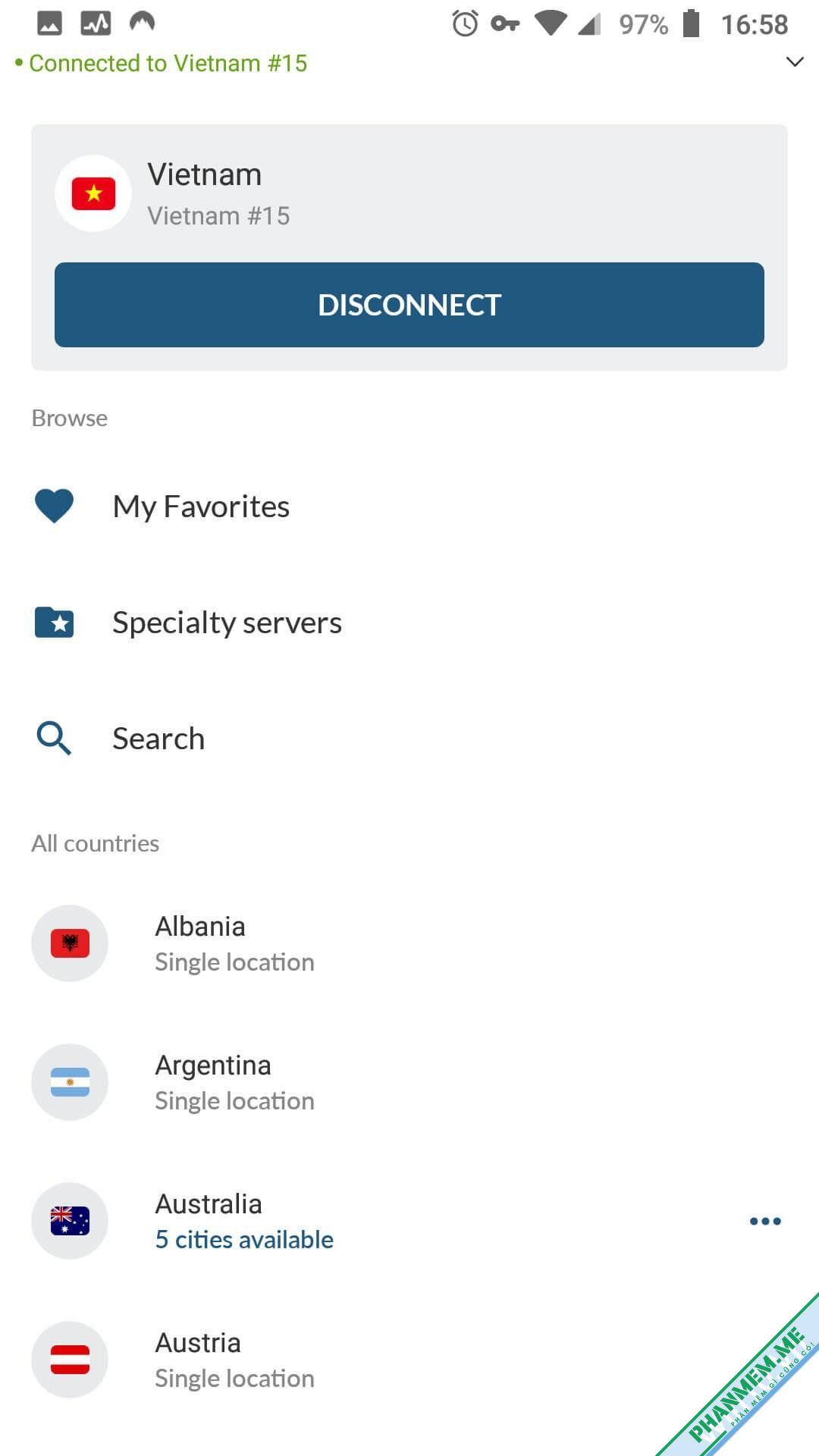 Download NordVPN + Account NordVPN Premium 2024 2025 4 NordVPN Android
