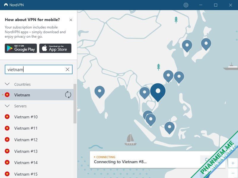 Download NordVPN + Account NordVPN Premium 2024 2025 5 NordVPN Viet Nam