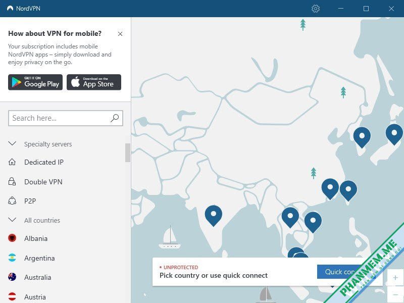 Download NordVPN + Account NordVPN Premium 2024 2025 3 NordVPN