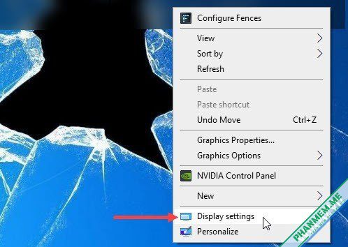 Ánh sáng xanh là gì? Cách bật lọc ánh sáng xanh Win 11, 10, 7 2 Display settings - Cài đặt hiển thị Win 10