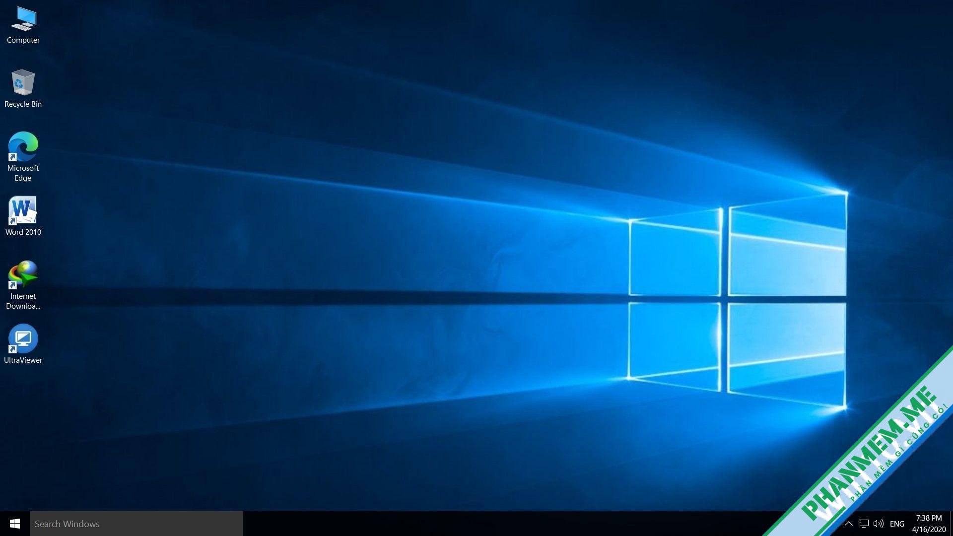 Download Ghost Win 10 LTSB 2016 64bit Full Soft, Full Driver 2 Ghost Windows 10 LTSB 2016