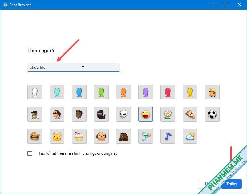 Hướng dẫn sử dụng Google Chrome và các trình duyệt Chromium khác 5 Thêm người dùng