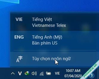 Cách khắc phục, Tắt Finalize the string trong Windows 10 3 Tùy chọn ngôn ngữ Windows 10
