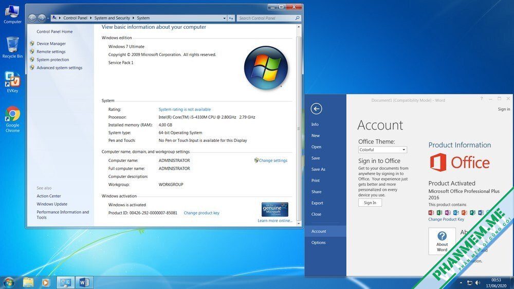 Ghost Win 7 64bit Full Soft, Full Driver 3.0-3.1, Sata, NVMe 2 Ghost Win 7 64bit Full Soft, Full Driver