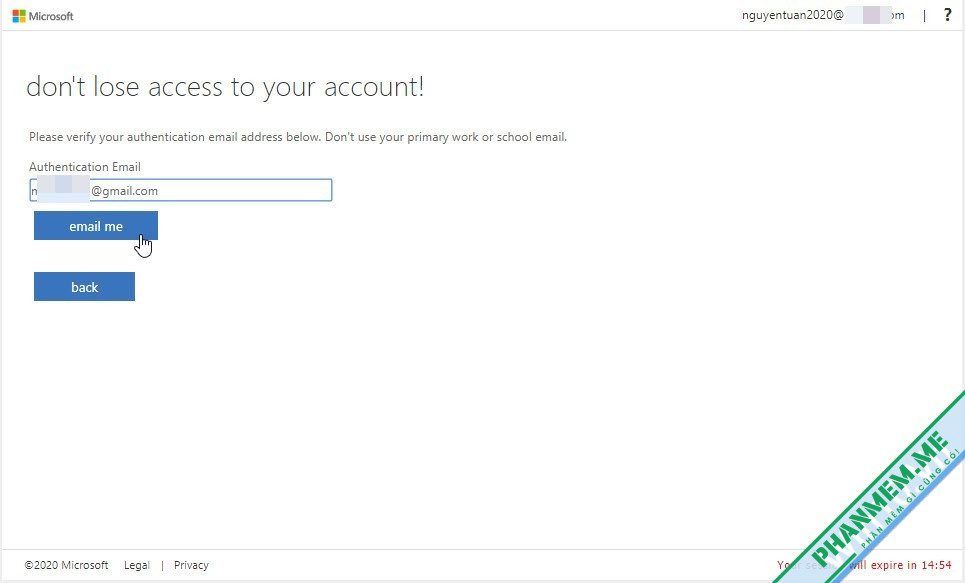 Cách tạo tài khoản Office 365 + OneDrive 5TB miễn phí 7 Xác nhận Email Microsoft Office 365