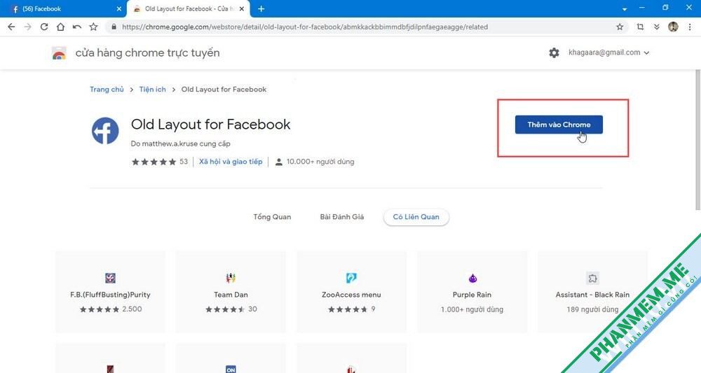 Cách thay đổi giao diện Facebook cũ trên máy tính Windows 3 Old Layout for Facebook