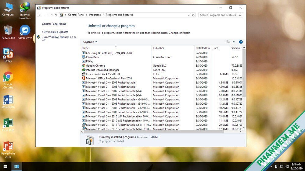 Windows 10 LTSB 2016 64bit Version 7.0 Full Soft Nhanh - Nhẹ nhất by Natha Nguyễn 5 Windows 10 LTSB 2016 64bit Version 7 Full Soft