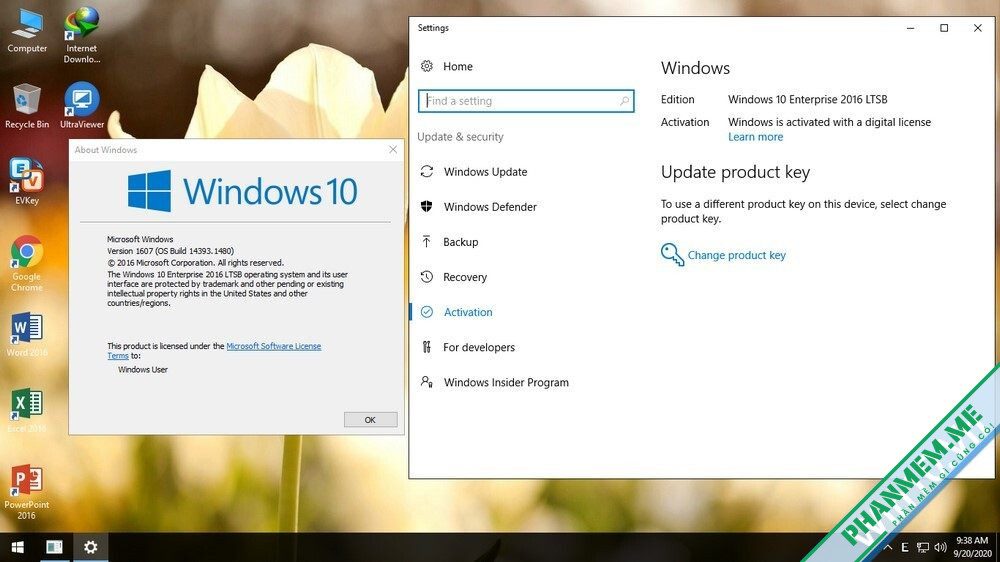 Windows 10 LTSB 2016 64bit Version 7.0 Full Soft Nhanh - Nhẹ nhất by Natha Nguyễn 4 Windows 10 LTSB 2016 64bit Version 7