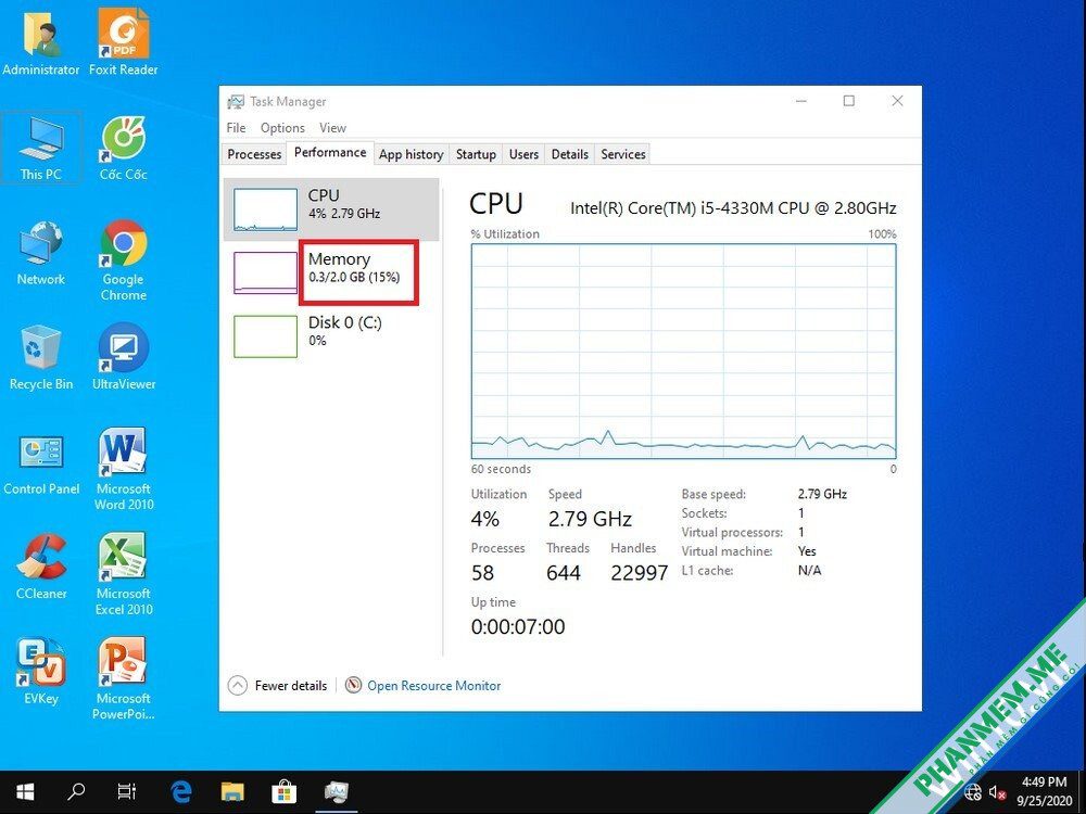 Download Win 10 Pro Lite 1909 64bit Full Soft ver 2 by Natha Nguyễn 2 Win 10 Pro Lite 1909 64bit ver 2