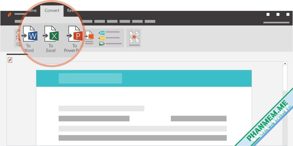 Nitro Pro 14.43.5.0 Enterprise & Retail - Tạo, sửa, convert file PDF 7 chuyển file PDF sang Word, Excel, Powerpoint