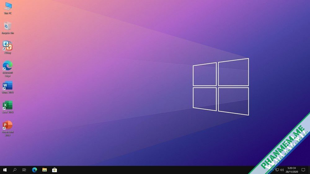 Windows 10 Pro Lite 20H2 64bit Version 2.0 Full Soft by Natha Nguyễn 2 Ghost Win 10 20H2 ver 2