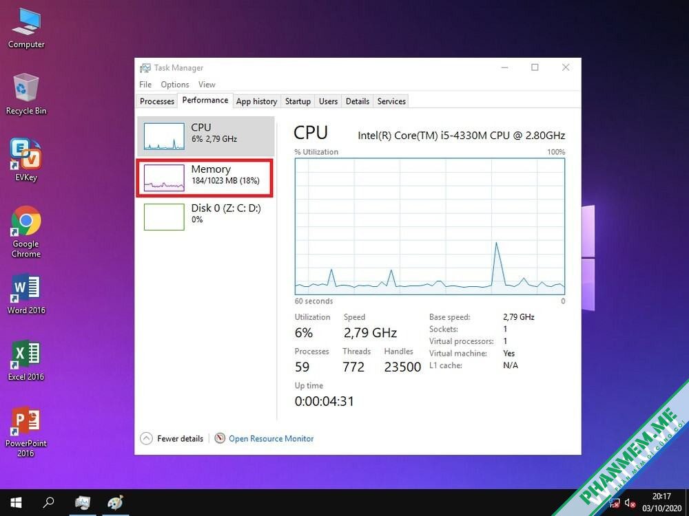 Ghost Windows 10 x64 Rocket 30s - LTSC 2019 Lite Version 7.0 Full Soft 3 Ghost Win 10 LTSC 2019 Rocket 30s Ver 7.0