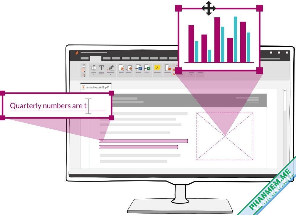 Nitro Pro 14.43.5.0 Enterprise & Retail - Tạo, sửa, convert file PDF 5 Sửa file PDF