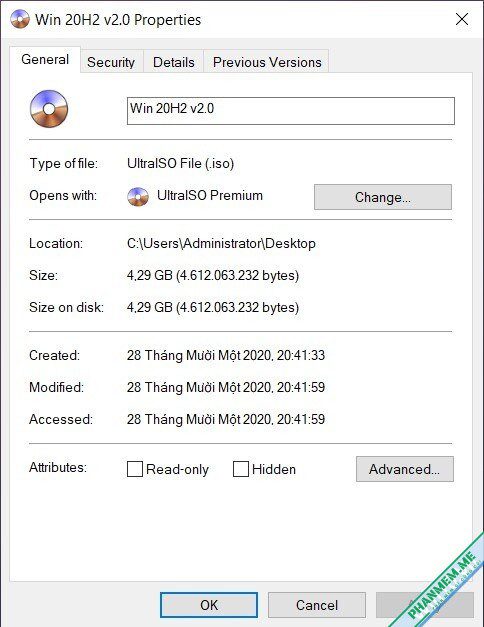 Windows 10 Pro Lite 20H2 64bit Version 2.0 Full Soft by Natha Nguyễn 4 Win 20H2 ver 2