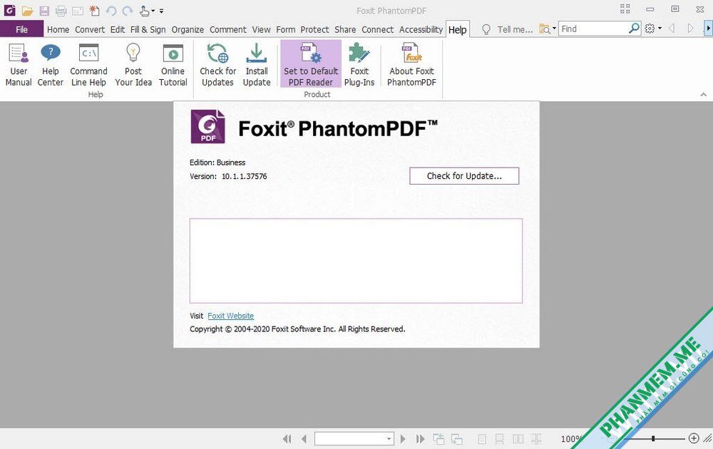 Foxit PDF Editor Pro 13.2.0.23874 | Tạo, chỉnh sửa file PDF 3 Foxit PhantomPDF Business