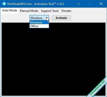 ActivationTool - kichhoat24h - Active Key Win 10 bản quyền 2 Tool Active Win 10, Office