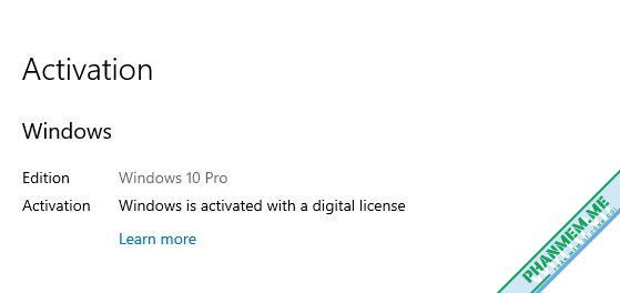 ActivationTool - kichhoat24h - Active Key Win 10 bản quyền 8 Active Windows 10 Pro Digital License