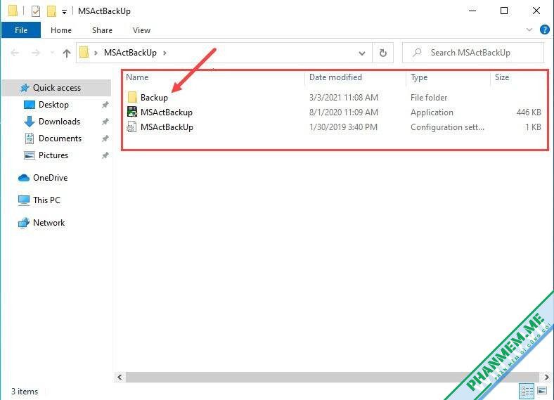 Cách backup & restore bản quyền Windows 10, 11, Office các phiên bản 6 Backup bản quyền Windows, Office