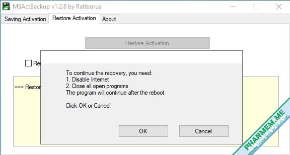 Cách backup & restore bản quyền Windows 10, 11, Office các phiên bản 9 Khôi phục bản quyền Windows, Office - hình 3