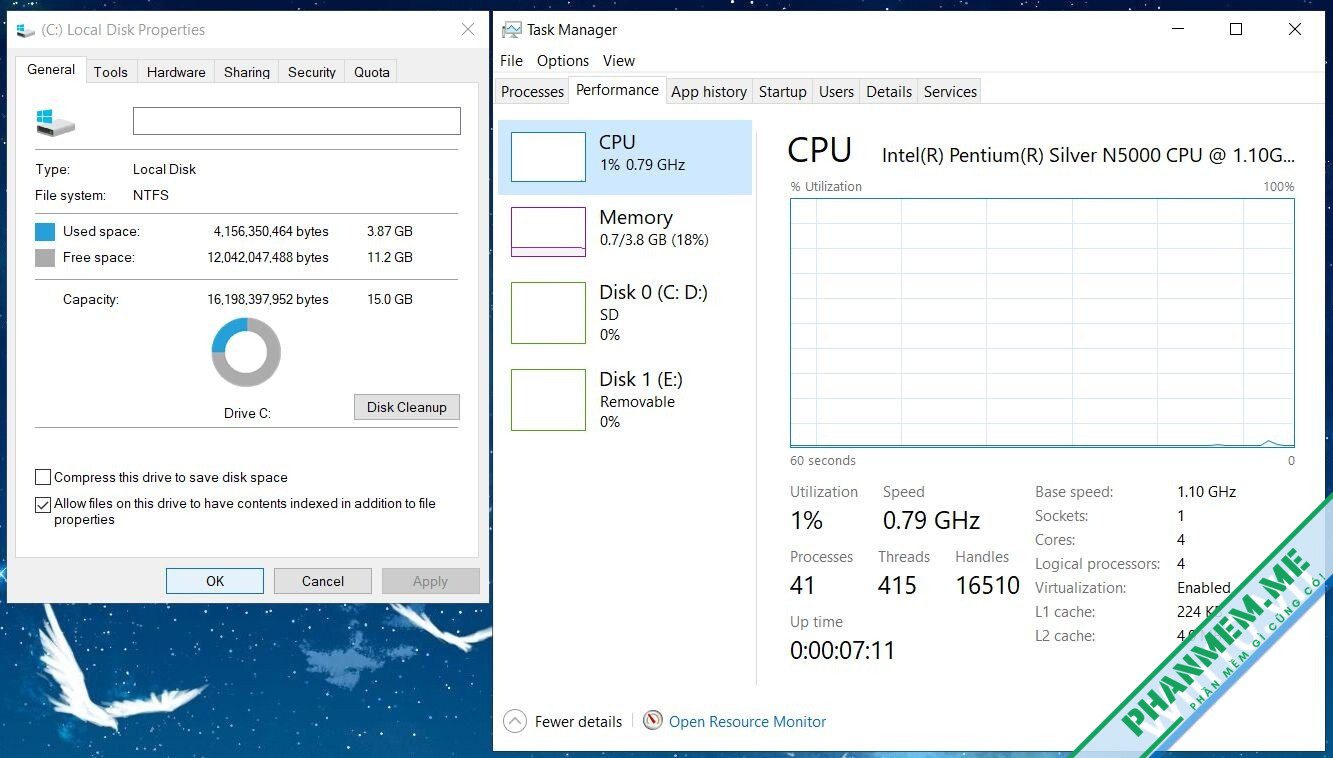 Windows 10 SuperLite - TeamOS Edition! 20H1, .ISO < 1GB 4 Windows 10 SuperLite - TeamOS Edition - hình 3