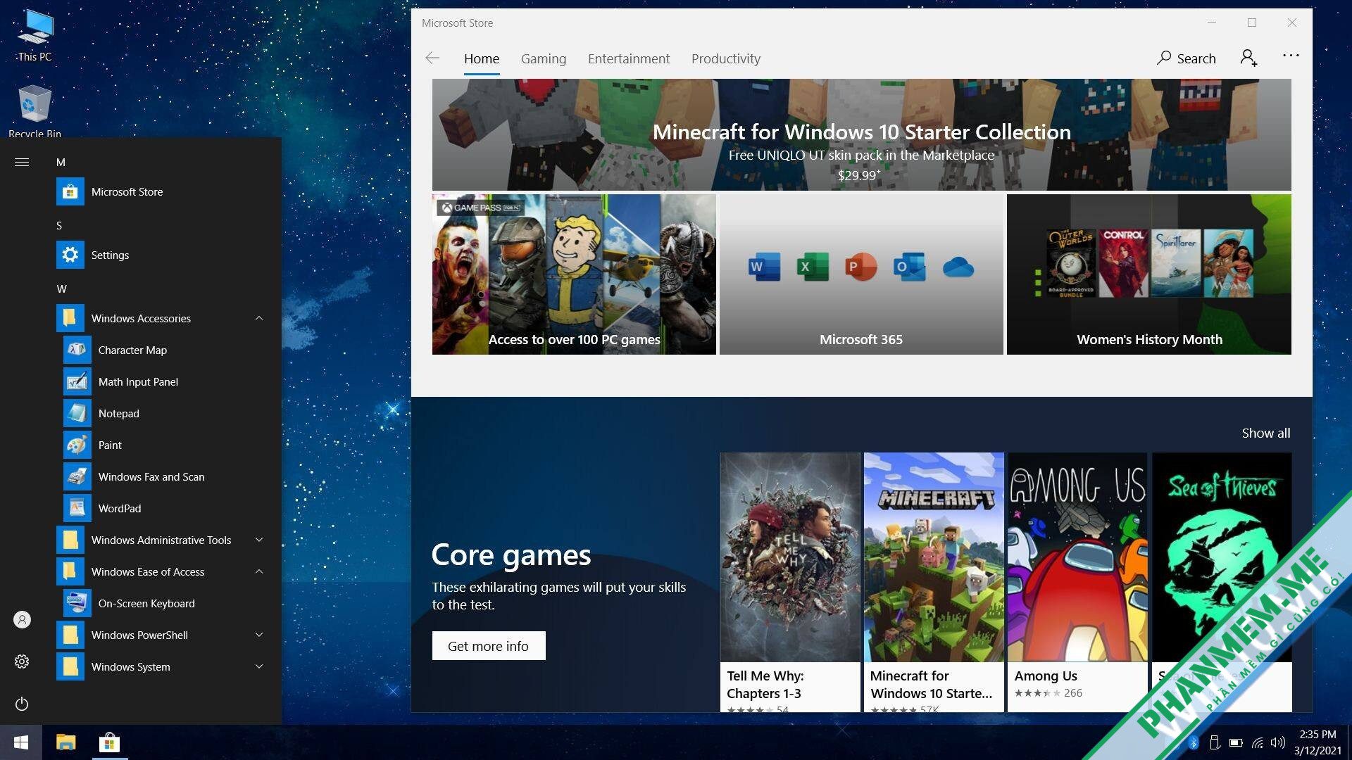Windows 10 SuperLite - TeamOS Edition! 20H1, .ISO < 1GB 7 Windows 10 SuperLite - TeamOS Edition - hình 6