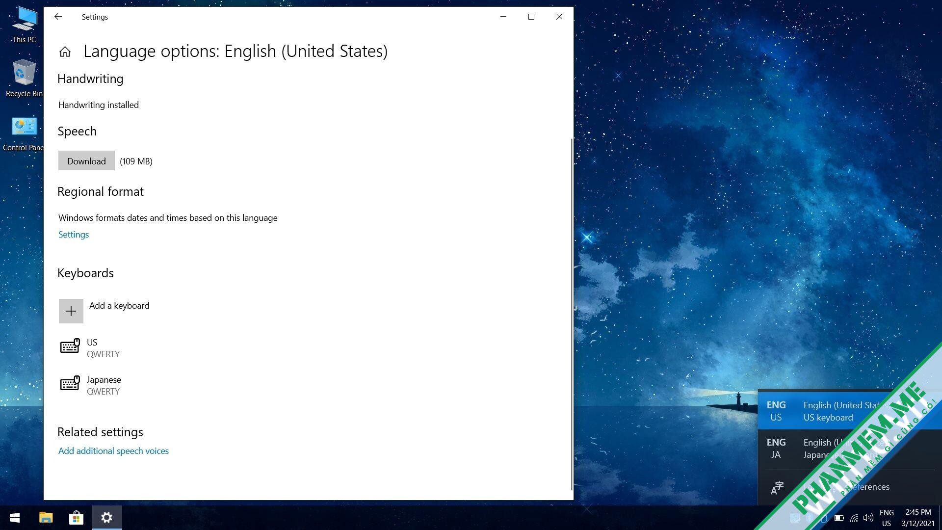 Windows 10 SuperLite - TeamOS Edition! 20H1, .ISO < 1GB 8 Windows 10 SuperLite - TeamOS Edition - hình 7