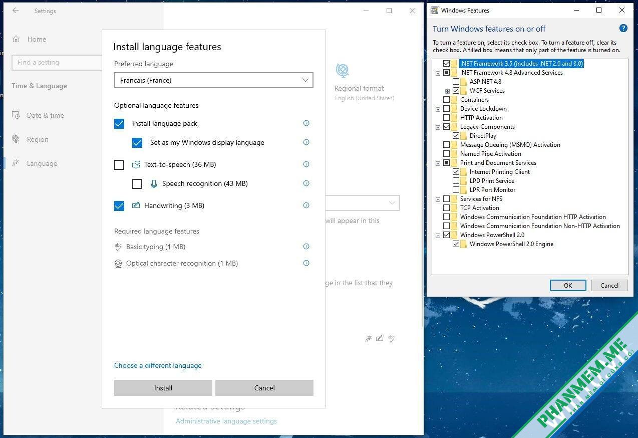 Windows 10 SuperLite - TeamOS Edition! 20H1, .ISO < 1GB 9 Windows 10 SuperLite - TeamOS Edition - hình 8
