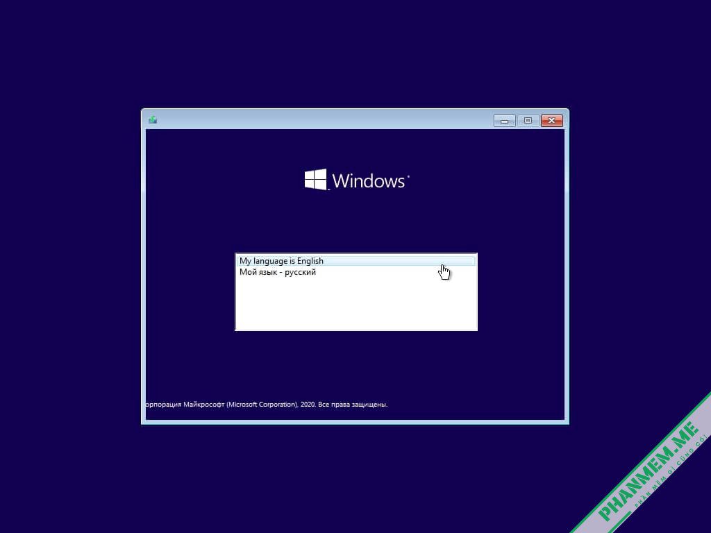 Download Windows 10 21H1 AIO 64in2 32bit + 64bit 2 Cài đặt Windows 10 21H1 64in2 - hình 1