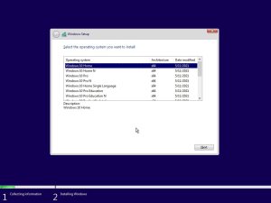 Cài đặt Windows 10 21H1 64in2 - hình 2 1 Cài đặt Windows 10 21H1 64in2 - hình 2