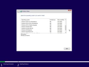 Cài đặt Windows 10 21H1 64in2 - hình 3