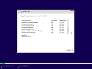 Cài đặt Windows 10 21H1 64in2 - hình 4 1 Cài đặt Windows 10 21H1 64in2 - hình 4