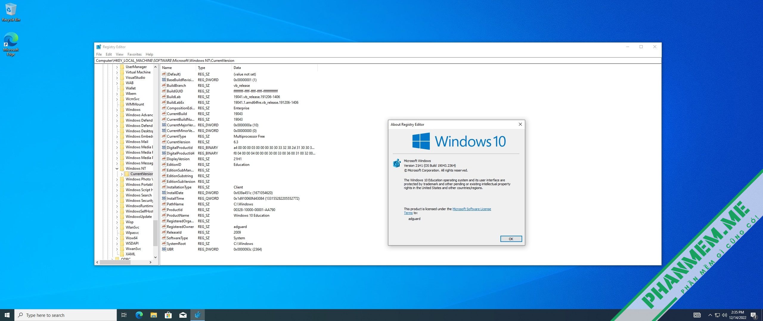Download Windows 10 21H1 AIO 64in2 32bit + 64bit 9 Windows 10 21H1 64in2 - hình 7