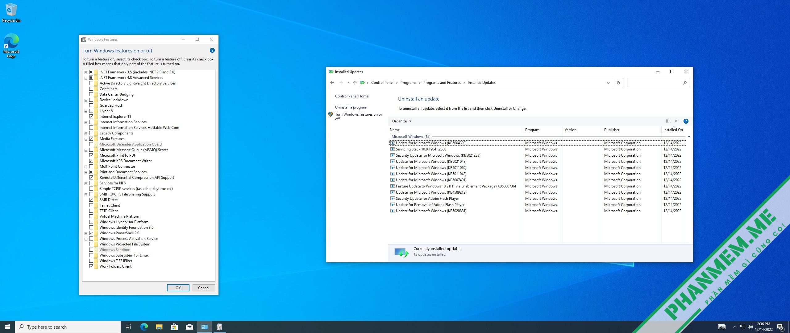 Download Windows 10 21H1 AIO 64in2 32bit + 64bit 10 Windows 10 21H1 64in2 - hình 8