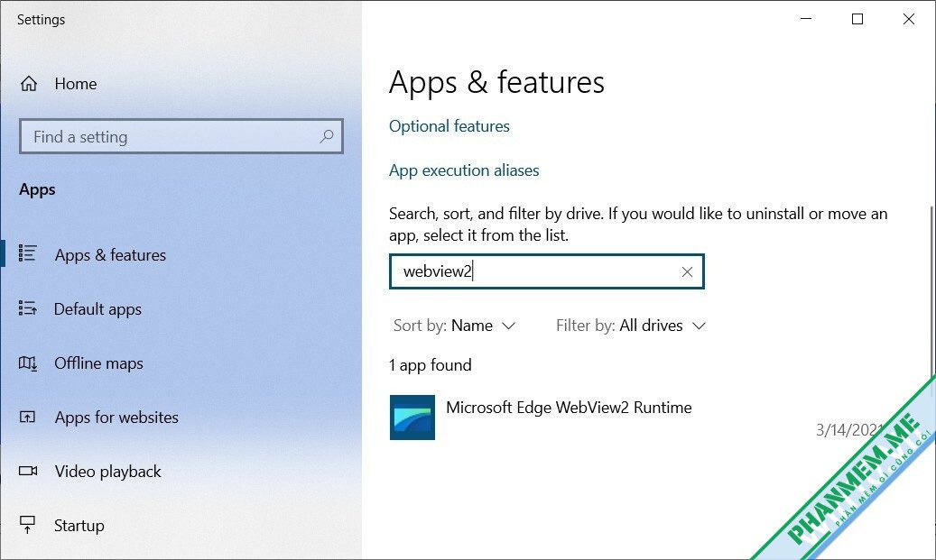 Microsoft đang tự động cài đặt Edge WebView2 Runtime 1 webview2