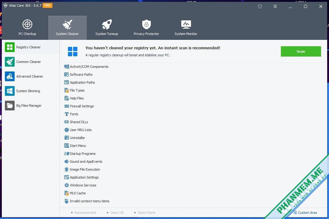 Download Wise Care 365 Pro 7.3.5.722 + Key + Portable 3 Wise Care 365 Pro System Cleaner