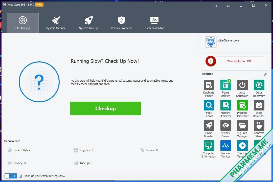 Download Wise Care 365 Pro 7.3.5.722 + Key + Portable 2 Wise Care 365 Pro